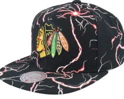 Sale Mitchell & Ness Brooklyn Nets Storm Season Snapback - Black