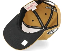 Sale Mitchell & Ness Brooklyn Nets Wheat Tc Tan Snapback - Beige