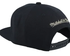 Snapback-Mitchell & Ness Brooklyn Nets With Love Snapback - Black
