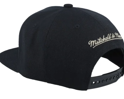 Snapback-Mitchell & Ness Brooklyn Nets With Love Snapback - Black