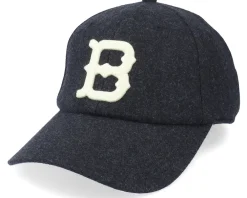 Dad Cap-American Needle Brooklyn Royal Giants Archive Legend Black Dad Cap -