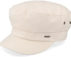 Army-Barts Brooky Cap Cream Army -