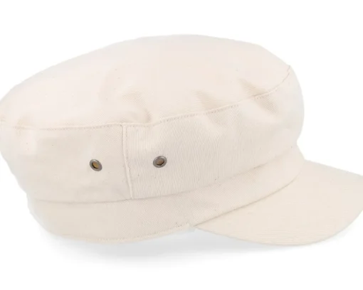 Army-Barts Brooky Cap Cream Army -