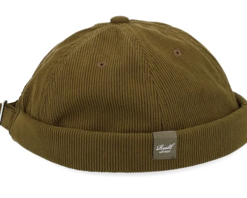 Online Reell Corduroy Docker - Brown