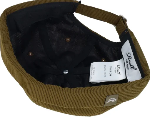 Online Reell Corduroy Docker - Brown