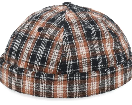 Docker-Reell Brown Plaid Docker -