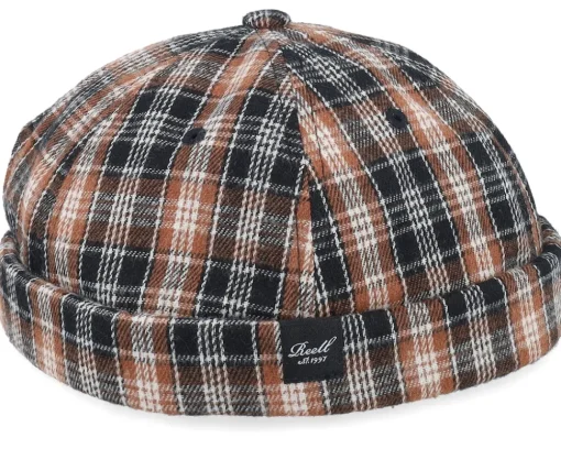Docker-Reell Brown Plaid Docker -