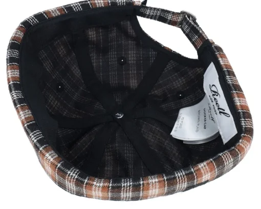 Docker-Reell Brown Plaid Docker -