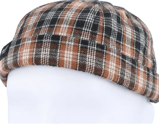 Docker-Reell Brown Plaid Docker -