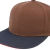 Sale Equip /Navy/Red Snapback - Brown