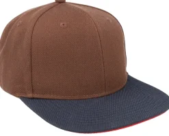Sale Equip /Navy/Red Snapback - Brown