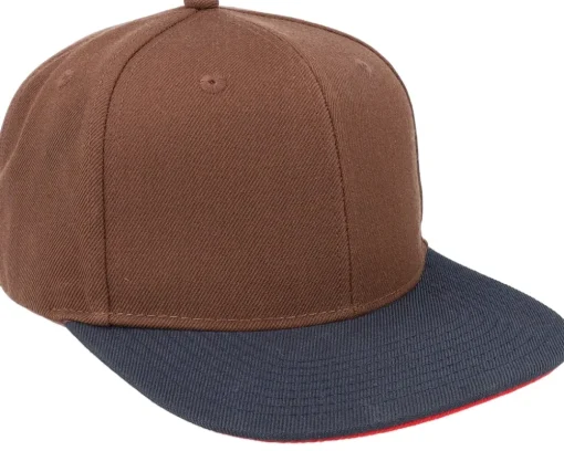 Sale Equip /Navy/Red Snapback - Brown