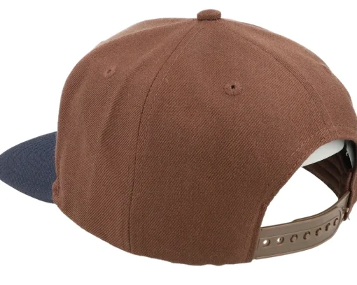 Sale Equip /Navy/Red Snapback - Brown