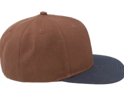 Sale Equip /Navy/Red Snapback - Brown