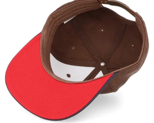 Sale Equip /Navy/Red Snapback - Brown