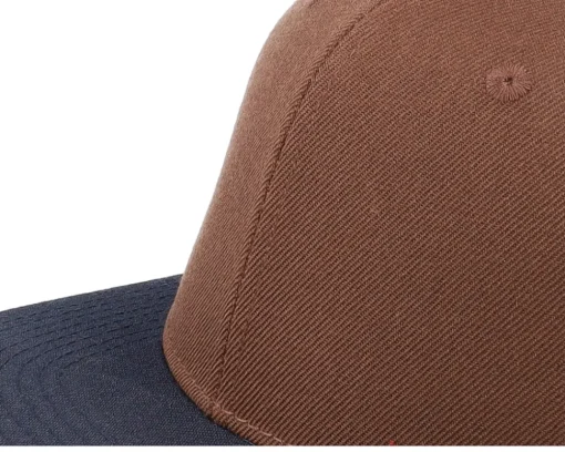 Sale Equip /Navy/Red Snapback - Brown