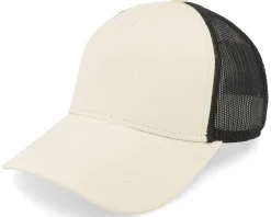 Blanks-American Needle Brush Twill Valin Stone/Black Trucker -