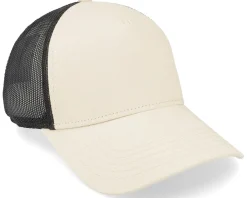 Blanks-American Needle Brush Twill Valin Stone/Black Trucker -