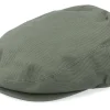 Best Jaxon & James Brushed Cotton Olive Green Flat Cap -