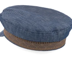 Vega-CTH Ericson Båtsman Organic Denim Blue Vega Cap -
