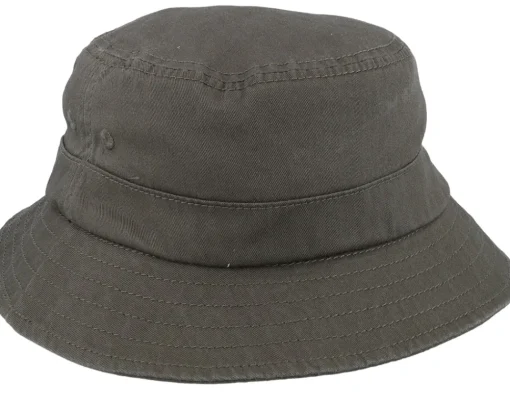 Buckets-Stetson Bucket Cotton Twill Military Olive Bucket -