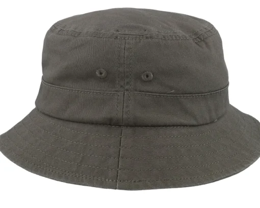 Buckets-Stetson Bucket Cotton Twill Military Olive Bucket -