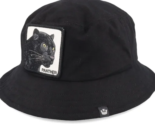 Buckets-Goorin Bros. Bucktown Panther Bucket - Black