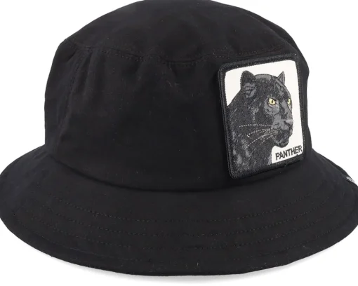 Buckets-Goorin Bros. Bucktown Panther Bucket - Black