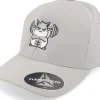 Flexfit-Berzerk Buff Hamster Working Out Delta Silver Flexfit - Grey