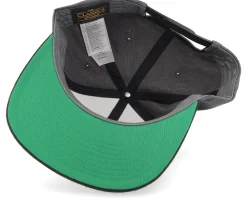 Snapback-Berzerk Buff Hamster Working Out Charcoal/Black Snapback -
