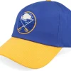 Dad Cap-American Needle Buffalo Sabres Burnett Blue/Yellow Corduroy A-frame Adjustable -