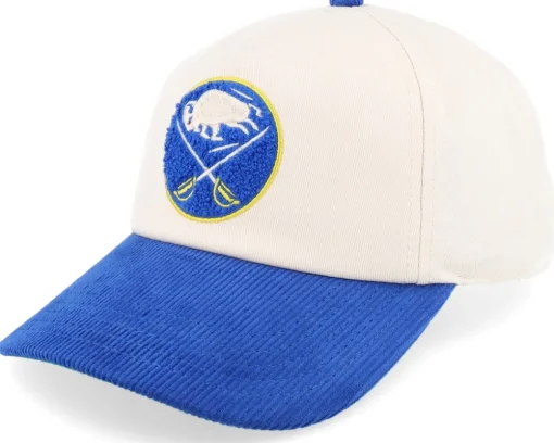 Adjustable-American Needle Buffalo Sabres Burnett Ivory/Royal Adjustable -