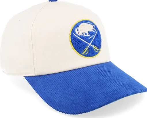 Adjustable-American Needle Buffalo Sabres Burnett Ivory/Royal Adjustable -