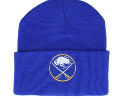 Discount American Needle Buffalo Sabres Knit NHL Royal Cuff -