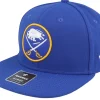 Best Fanatics Buffalo Sabres Primary Logo Deep Royal Snapback - Blue