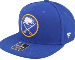 Best Fanatics Buffalo Sabres Primary Logo Deep Royal Snapback - Blue