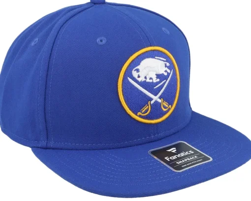 Best Fanatics Buffalo Sabres Primary Logo Deep Royal Snapback - Blue