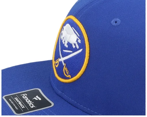 Best Fanatics Buffalo Sabres Primary Logo Deep Royal Snapback - Blue