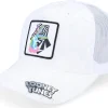Trucker-Looney Tunes Bugs Bunny Velvet White Trucker -