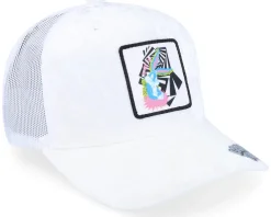 Trucker-Looney Tunes Bugs Bunny Velvet White Trucker -