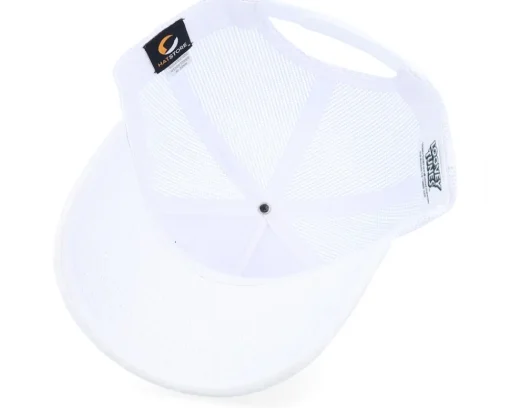 Trucker-Looney Tunes Bugs Bunny Velvet White Trucker -