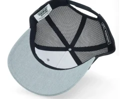 Trucker-Looney Tunes Bugs Bunny With Carrot Heather Grey/Black Trucker -