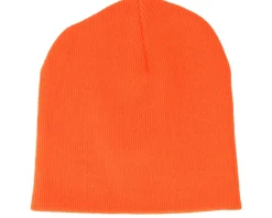 Best Beechfield Burgundy Traditional Blank Beanie - Red