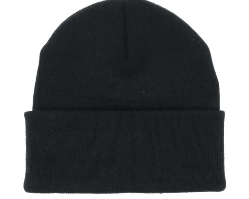 Online Gamerz Buttons Black Beanie -