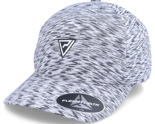 Online Padelville B/W Insignia Delta Melange Silver Flexfit -