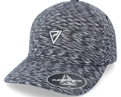 Discount Padelville B/W Insignia Delta Melange Black Flexfit -