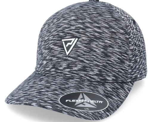 Discount Padelville B/W Insignia Delta Melange Black Flexfit -