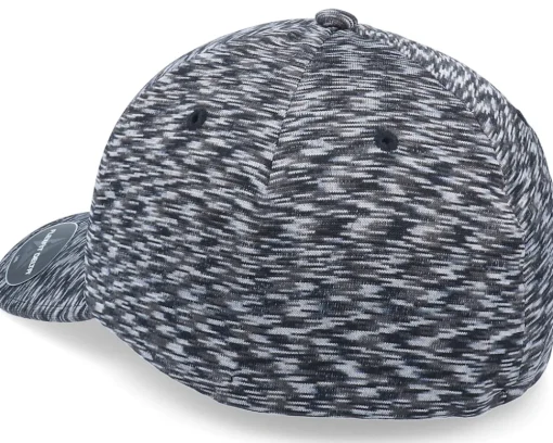Discount Padelville B/W Insignia Delta Melange Black Flexfit -