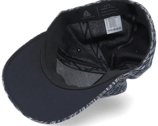 Discount Padelville B/W Insignia Delta Melange Black Flexfit -