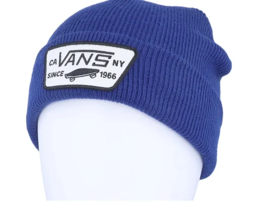Cuff Beanies-Vans By Milford Beanie Bo Blue Depths Cuff -